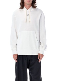 JW Anderson J.W. ANDERSON Anchor embroidery hoodie