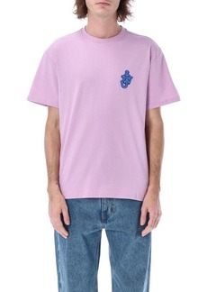 JW Anderson J.W. ANDERSON Anchor patch t-shirt