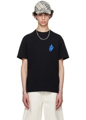 JW Anderson Black Anchor Patch T-Shirt