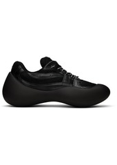 JW Anderson Black Bumper Hike Low Top Sneakers