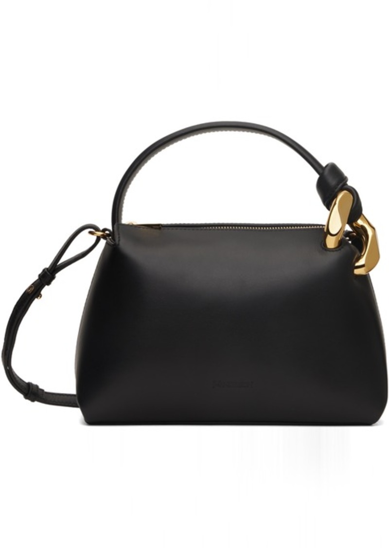 JW Anderson Black JWA Small Corner Bag