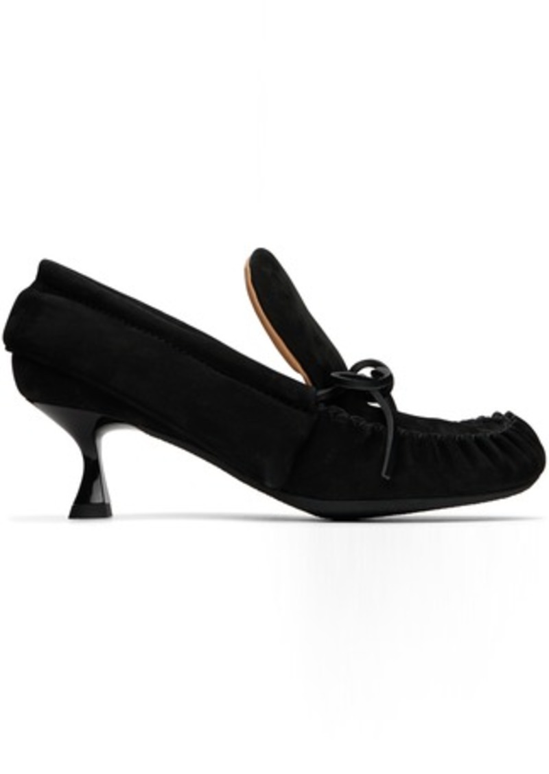 JW Anderson Black Kitten Heels