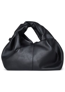 JW Anderson J.W. ANDERSON Black leather Hobo Twister bag