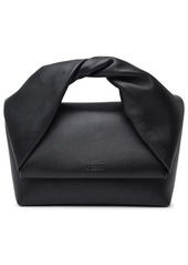 JW Anderson J.W. ANDERSON Black leather Twister midi bag