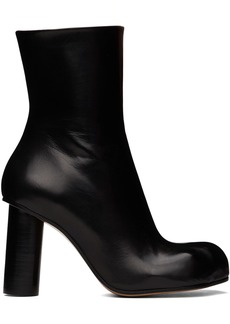 JW Anderson Black Paw Ankle Boots