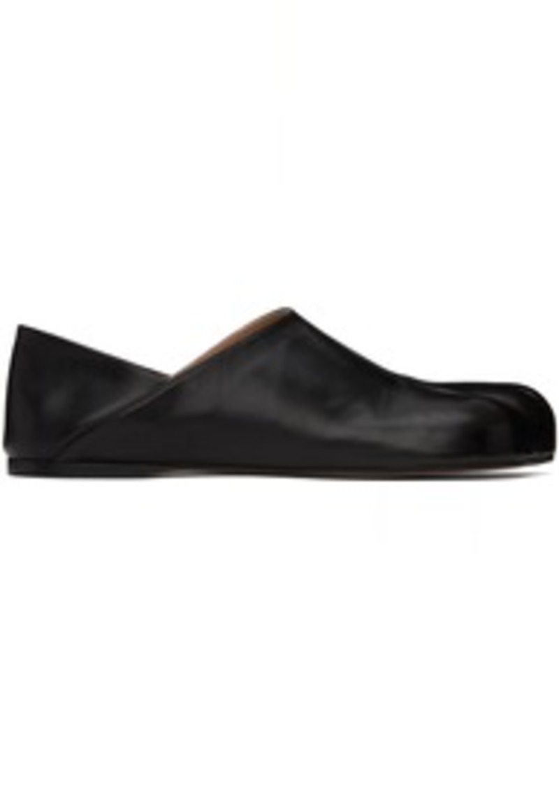 JW Anderson Black Paw Loafers