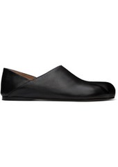 JW Anderson Black Paw Loafers