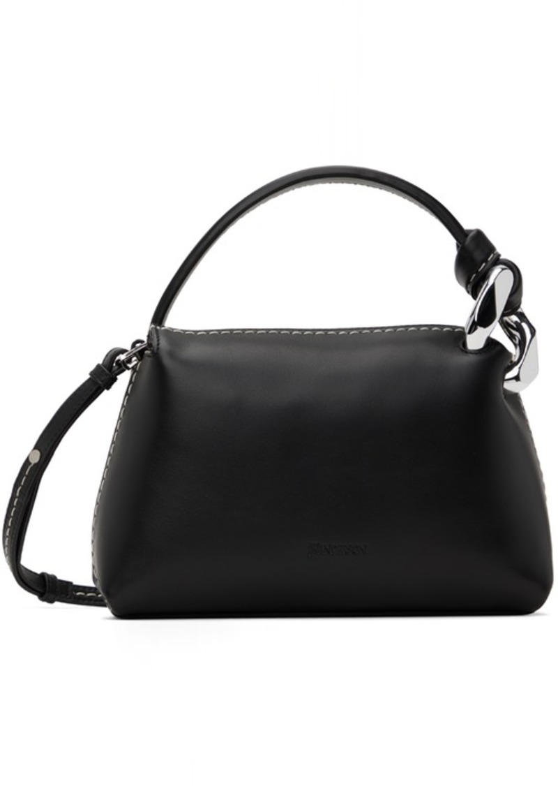 JW Anderson Black Small JWA Corner Bag