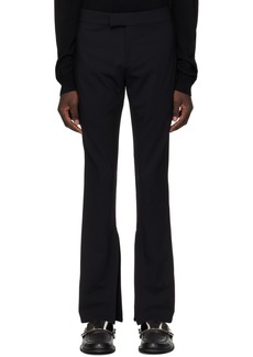 JW Anderson Black Tailored Trousers