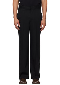 JW Anderson Black Tuxedo Trousers