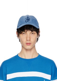 JW Anderson Blue Anchor Logo Cap