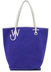 JW Anderson Blue Tall Anchor Tote