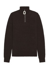 JW Anderson Boucle Henley Jumper