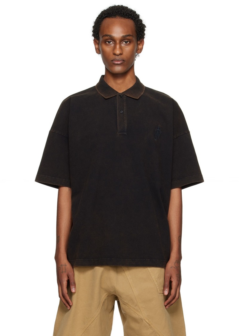 JW Anderson Brown Anchor Polo