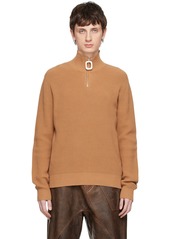 JW Anderson Brown JWA Puller Sweater