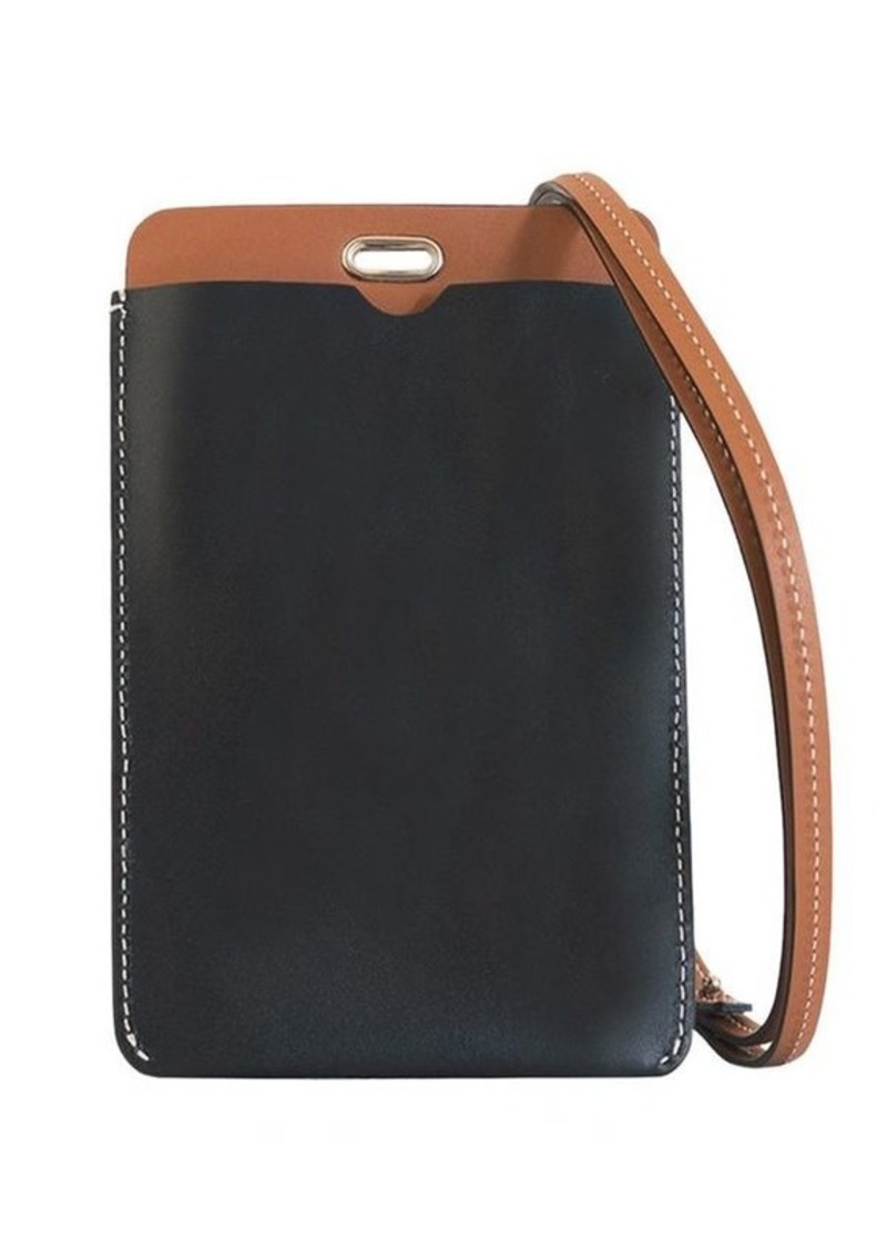 JW Anderson J.W. ANDERSON CARD HOLDER WITH CELL PHONE HOLDER