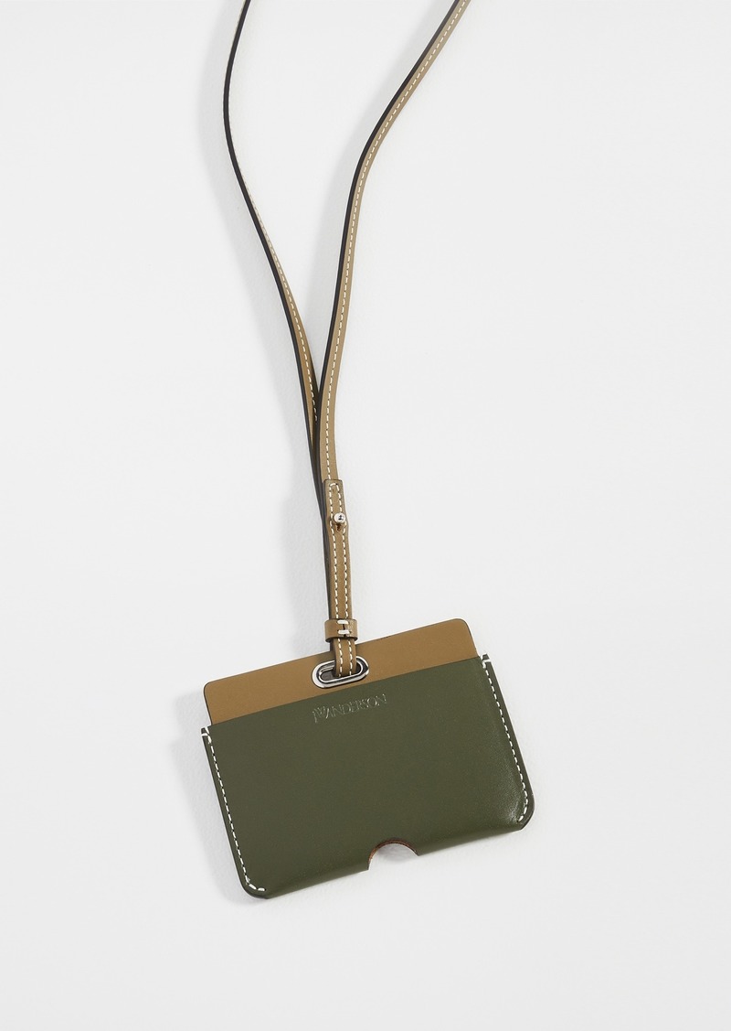 JW Anderson Cardholder with Strap