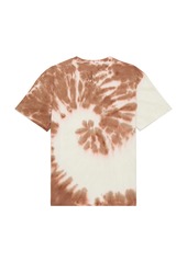 JW Anderson Cat Print Tie Dye T-Shirt