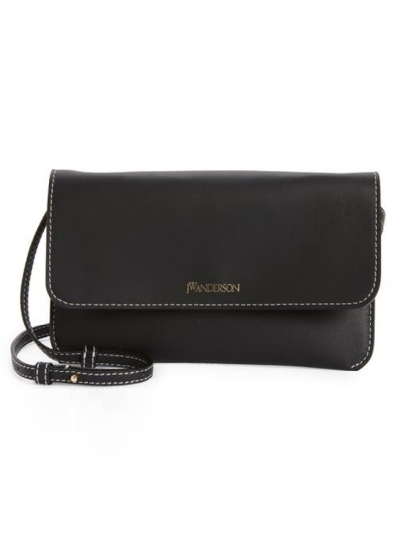 JW Anderson Chain Leather Phone Shoulder Bag