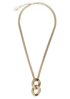JW Anderson J.W. ANDERSON 'Chain link pendant' necklace