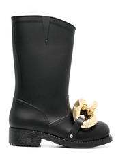 JW Anderson J.W. ANDERSON CHAIN RUBBER BOOT SHOES