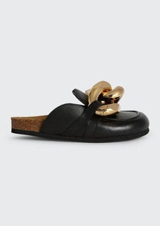 JW Anderson Chunky Napa Chain Slide Mules