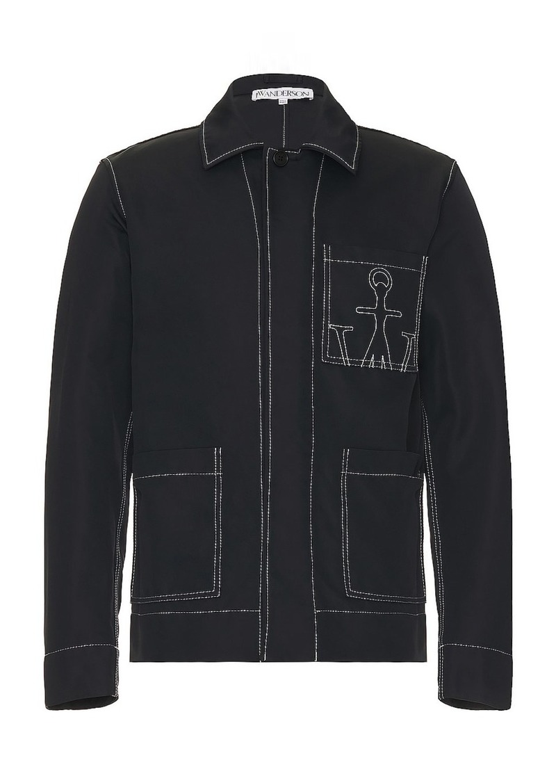 JW Anderson Contrast Seam Workwear Jacket