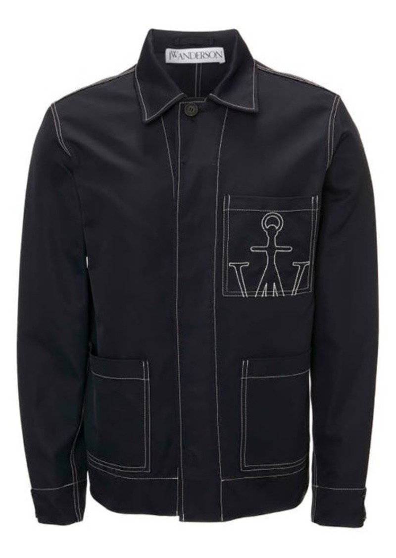 JW Anderson Contrast Stitch Workwear Jacket