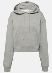 JW Anderson Cropped cotton hoodie