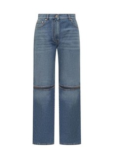 JW Anderson J.W. ANDERSON CUT-OUT BOOTCUT JEANS
