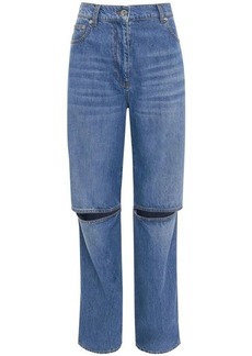 JW Anderson J.W. ANDERSON cut-out bootcut jeans