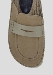 Jw Anderson Espadrille Loafer Mules