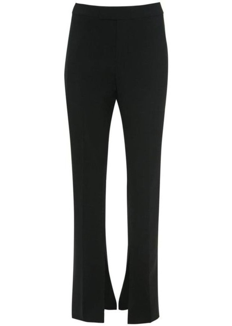 JW Anderson J.W. ANDERSON front-slit straight-leg trousers