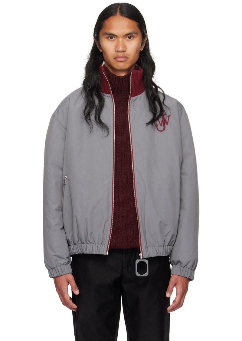 JW Anderson Gray Contrast Jacket