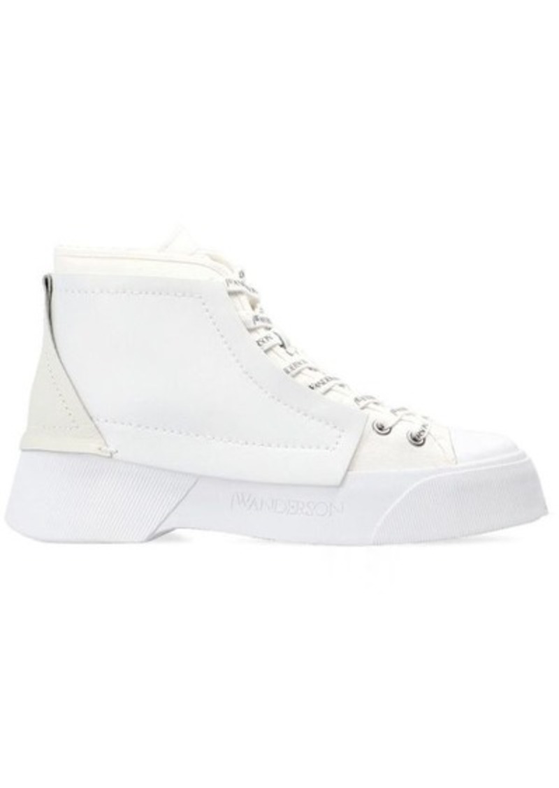 JW Anderson J.W. ANDERSON High-Top Panelled Sneakers