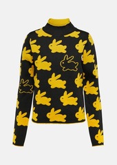 JW Anderson Jacquard turtleneck sweater