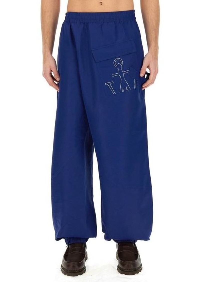 JW Anderson J.W. ANDERSON JOGGERS PANTS WITH LOGO ANCHOR