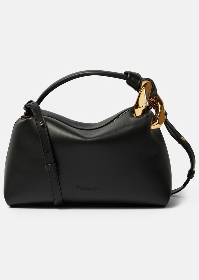 JW Anderson JWA Corner leather tote bag