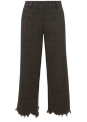 JW Anderson J.W. ANDERSON JWAnderson distressed-effect straight-leg trousers