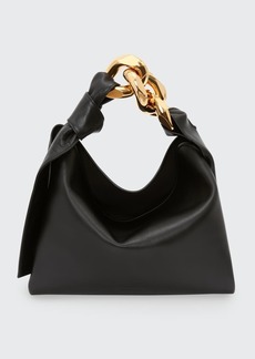 JW Anderson Knotted Chain Small Hobo Bag