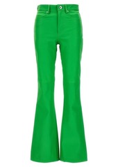 JW Anderson J.W. ANDERSON Leather bootcut trousers
