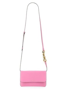 JW Anderson J.W. ANDERSON LEATHER CHAIN SMARTPHONE BAG