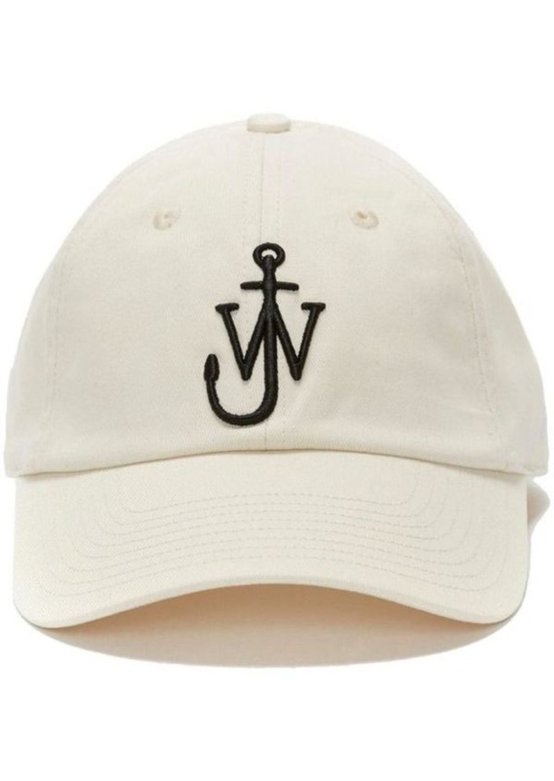 JW Anderson J.W. ANDERSON logo-embroidered cotton cap
