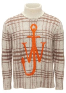 JW Anderson J.W. ANDERSON Logo-embroidered jumper