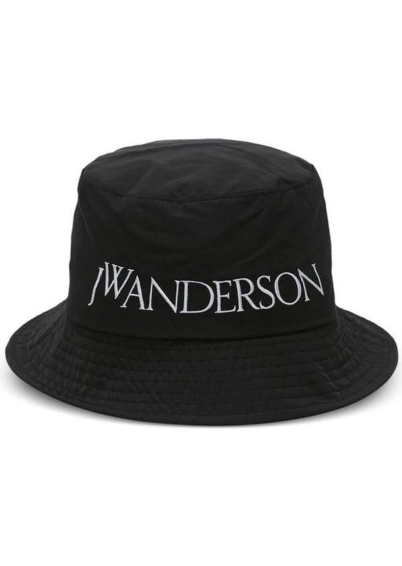 JW Anderson J.W. ANDERSON logo-embroidered tonal-stitching bucket hat