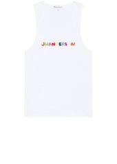 JW Anderson Logo Embroidery Tank