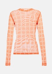 JW Anderson Logo printed top