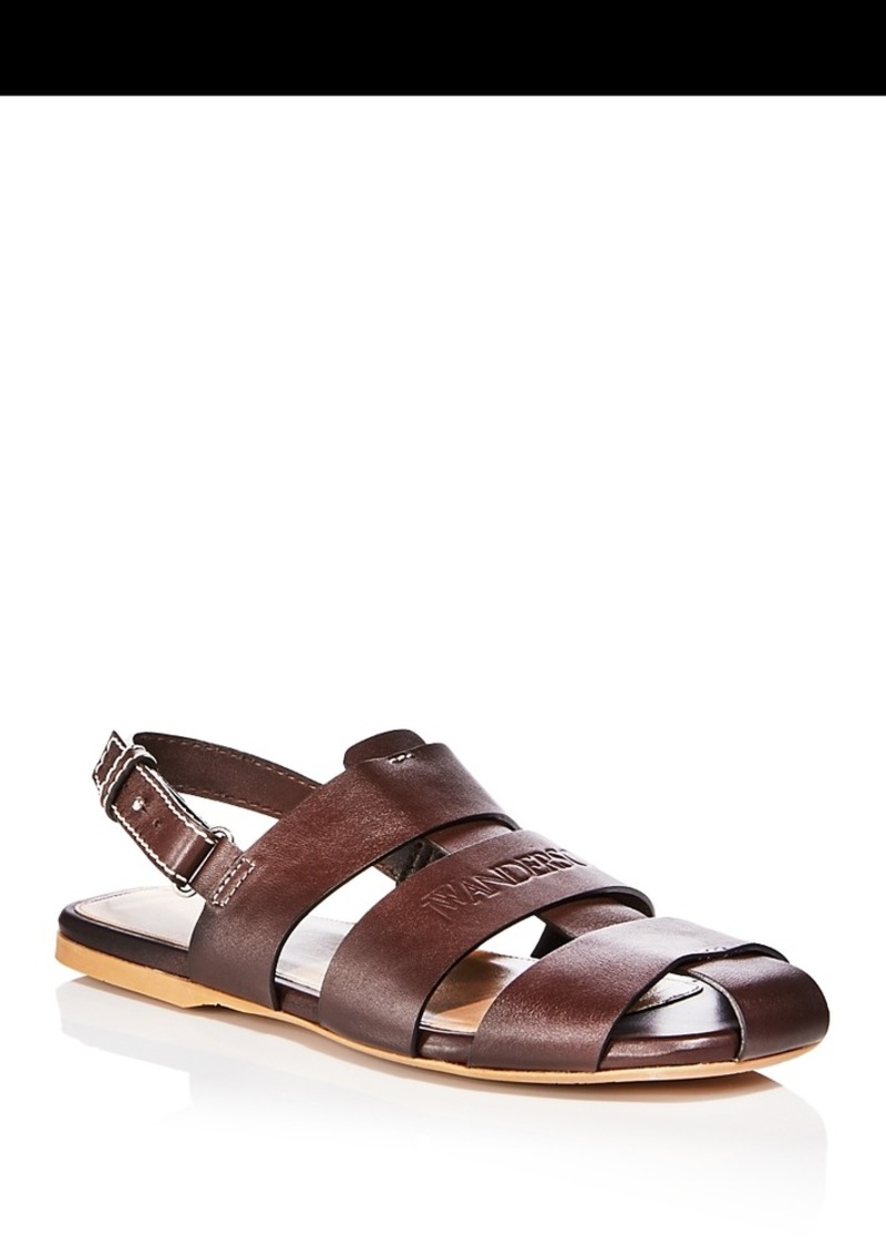 Jw Anderson Men's Buckled Fisherman Sandals