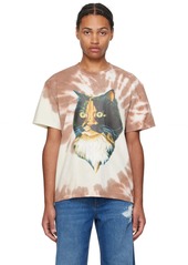 JW Anderson Multicolor Cat Print T-Shirt