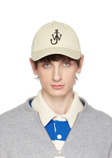 JW Anderson Off-White Baseball Cap